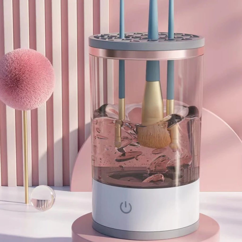 QuickClean Makeup brush washer