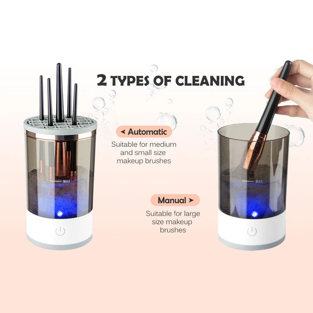 QuickClean Makeup Brush Washer