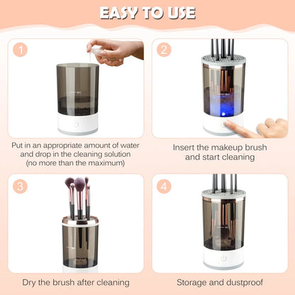 QuickClean Makeup Brush Washer