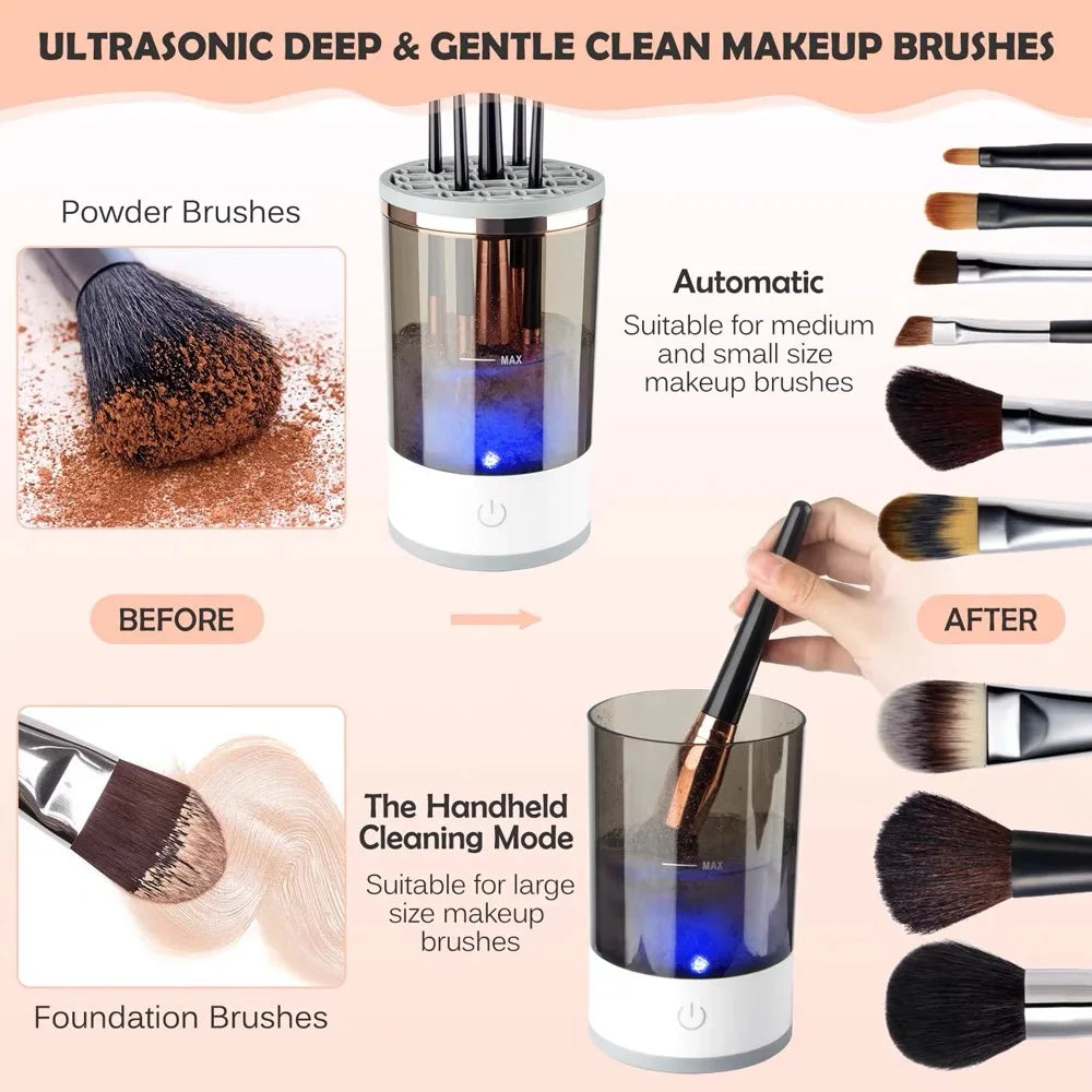 QuickClean Makeup Brush Washer