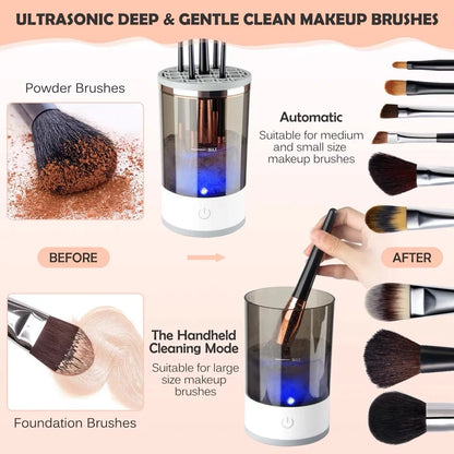 QuickClean Makeup Brush Washer