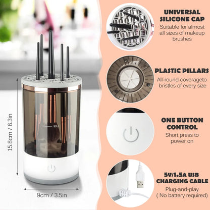 QuickClean Makeup Brush Washer